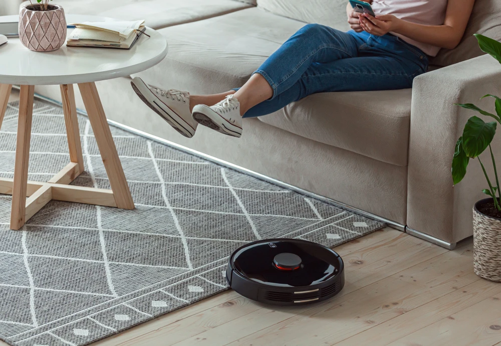 self vacuum cleaner robot