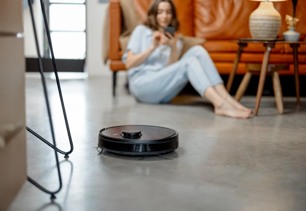 self vacuum cleaner robot